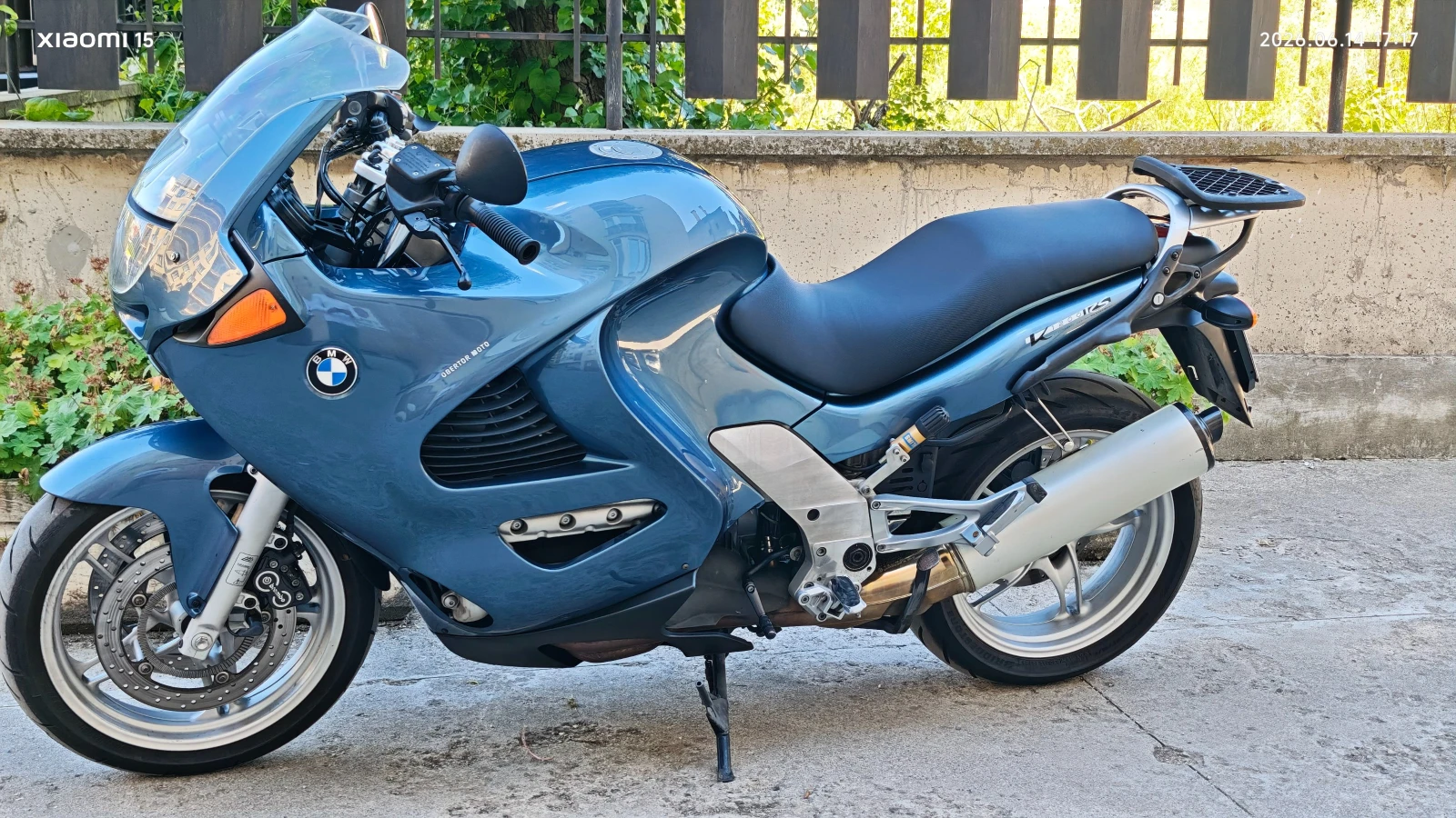 BMW K 1200RS, снимка 11 - Мотоциклети и мототехника - 54918749