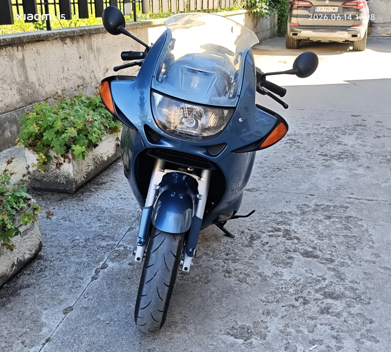 BMW K 1200RS, снимка 7 - Мотоциклети и мототехника - 54918749