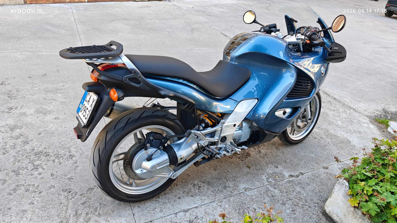 BMW K 1200RS, снимка 6 - Мотоциклети и мототехника - 54918749