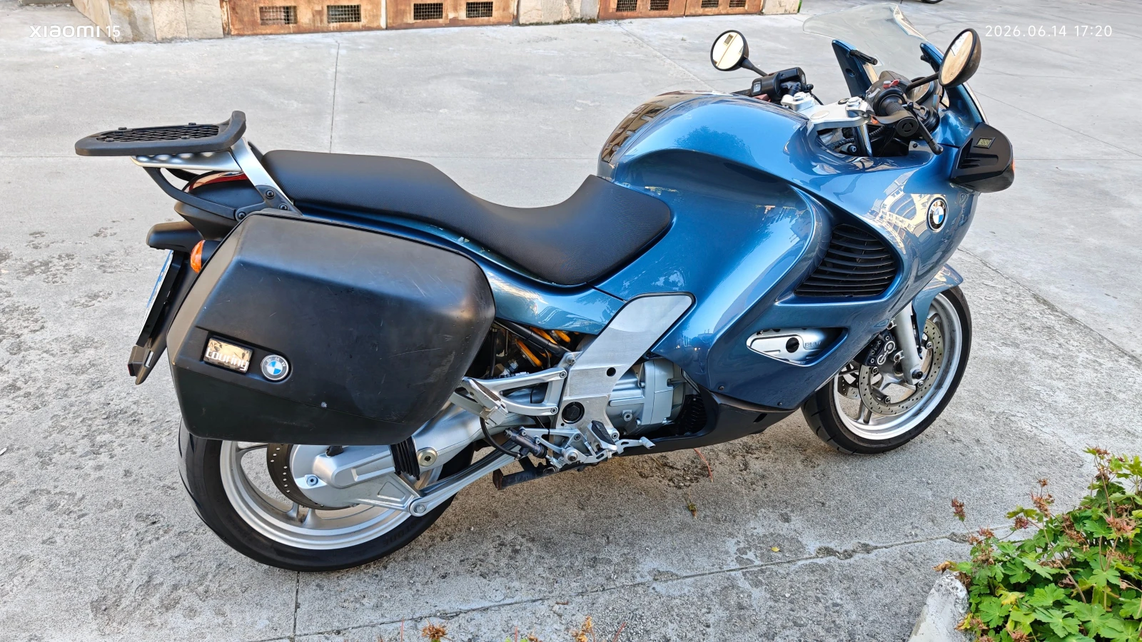 BMW K 1200RS, снимка 3 - Мотоциклети и мототехника - 54918749
