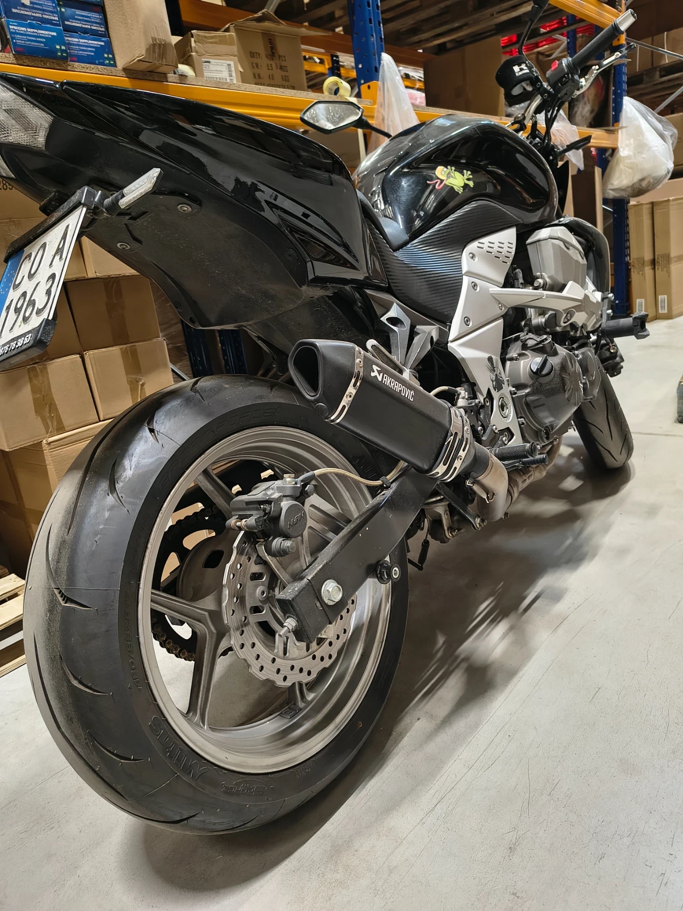 Kawasaki Z 750, снимка 5 - Мотоциклети и мототехника - 55333372