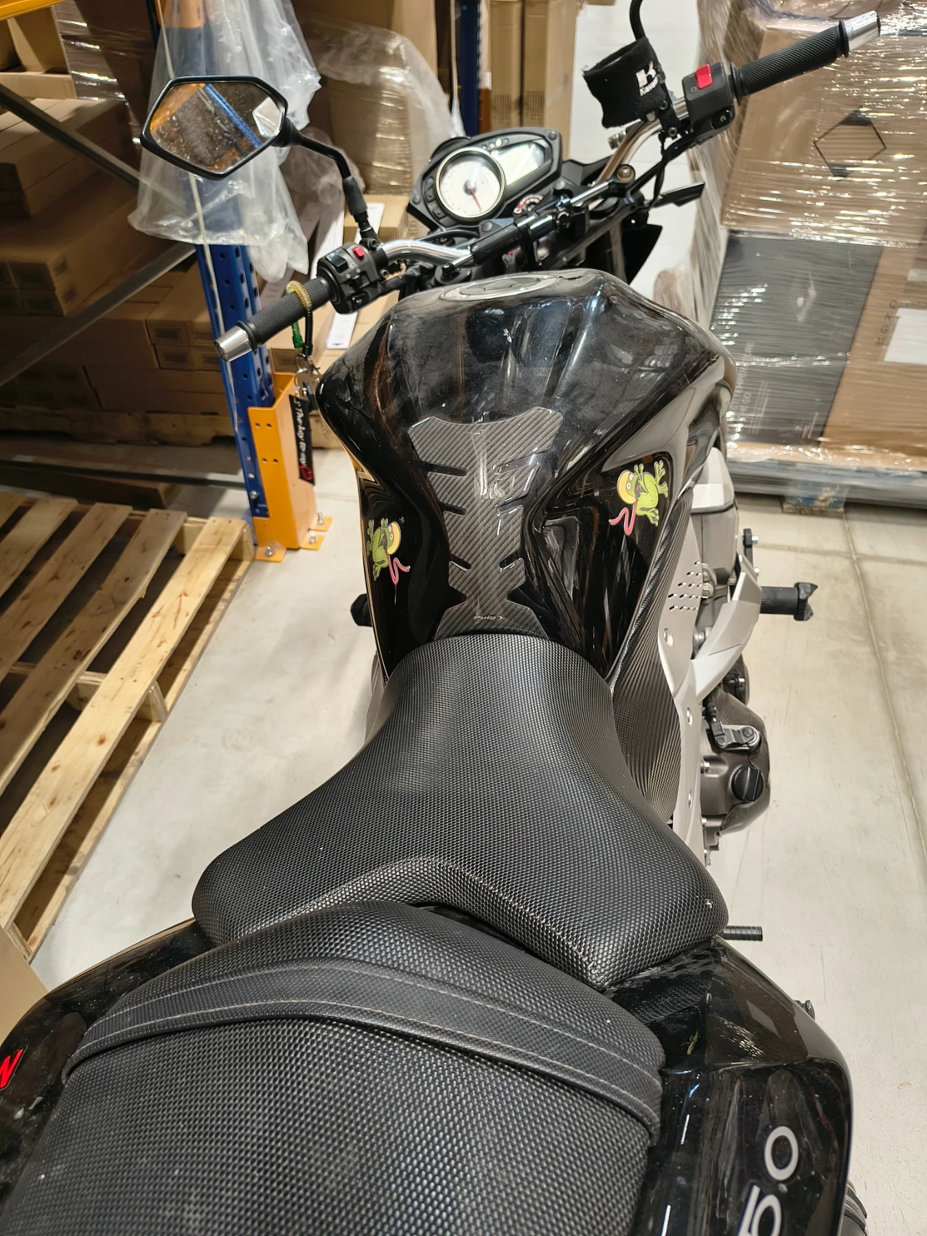 Kawasaki Z 750, снимка 3 - Мотоциклети и мототехника - 55333372