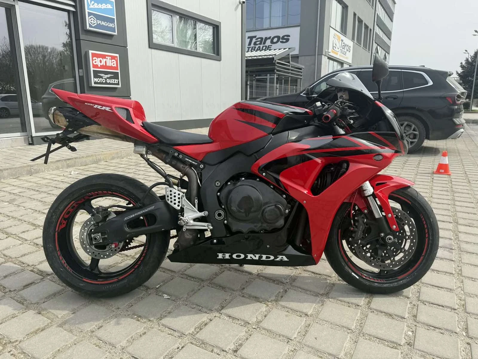 Honda Cbr, снимка 6 - Мотоциклети и мототехника - 56545746