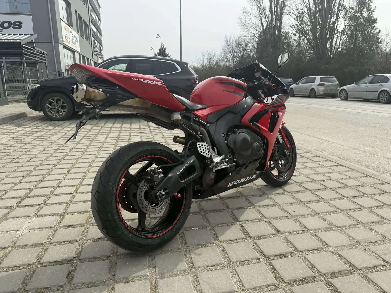 Honda Cbr, снимка 8 - Мотоциклети и мототехника - 56545746