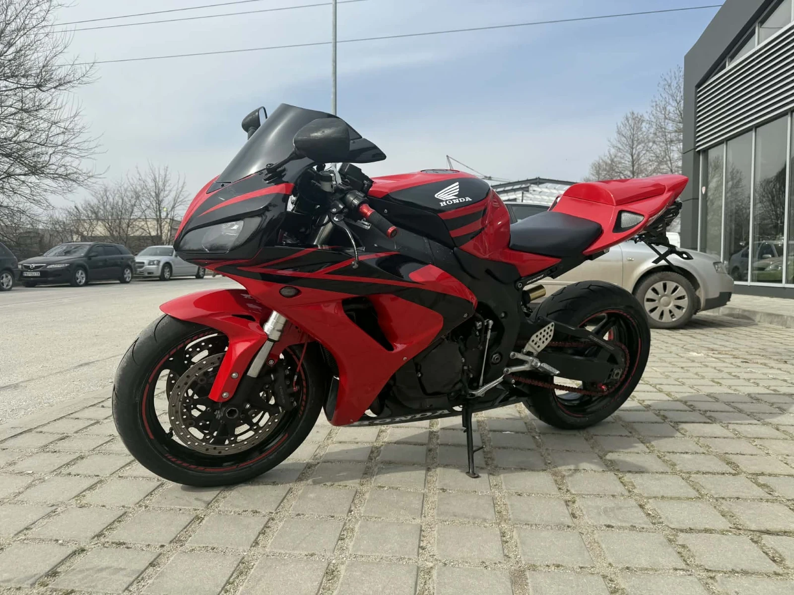 Honda Cbr, снимка 3 - Мотоциклети и мототехника - 56545746