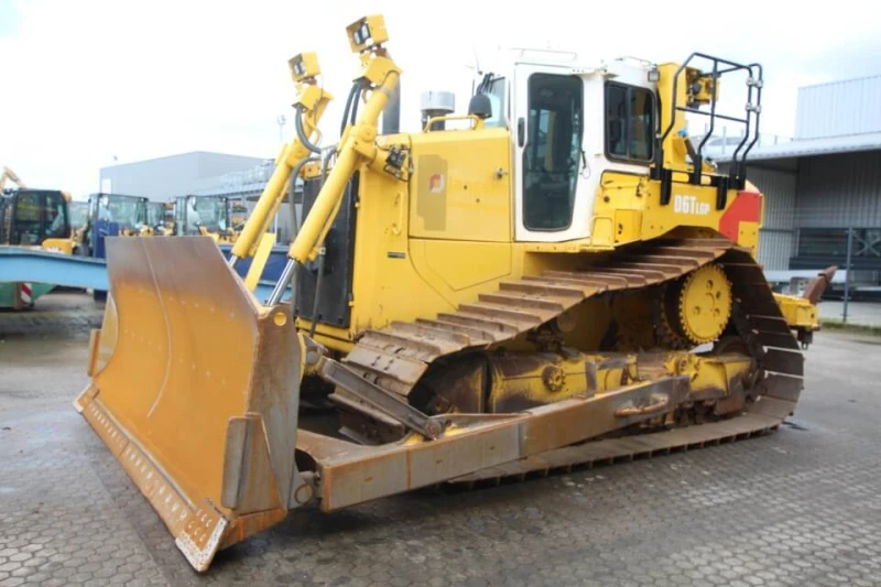 Булдозер Cat D6T XW, снимка 4 - Индустриална техника - 47534683