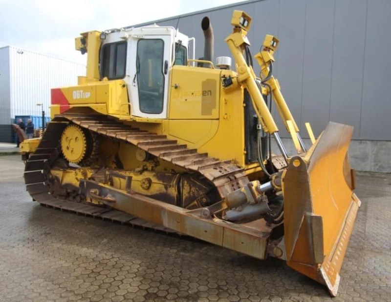 Булдозер Cat D6T XW, снимка 1 - Индустриална техника - 47534683