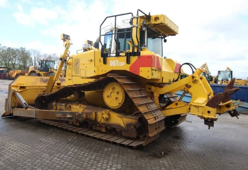 Булдозер Cat D6T XW, снимка 3 - Индустриална техника - 47534683