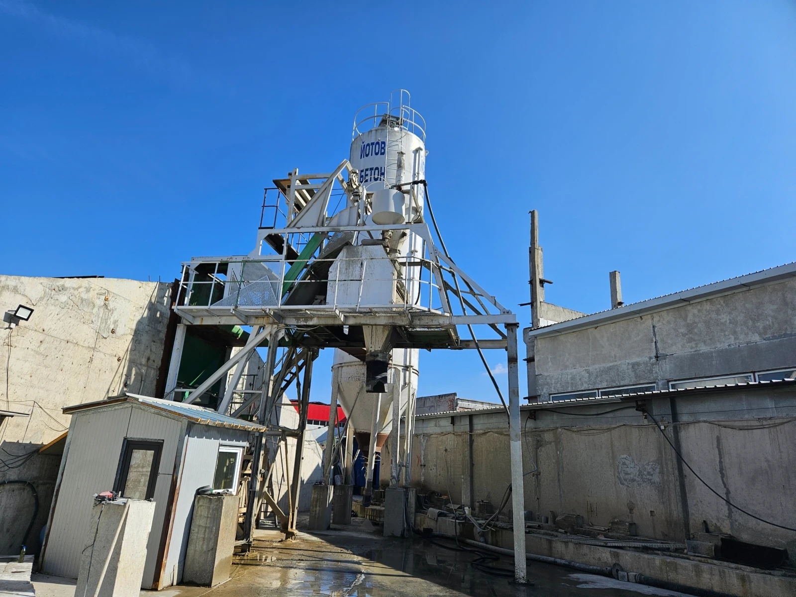 Други специализирани машини Друга Бетонов възел 