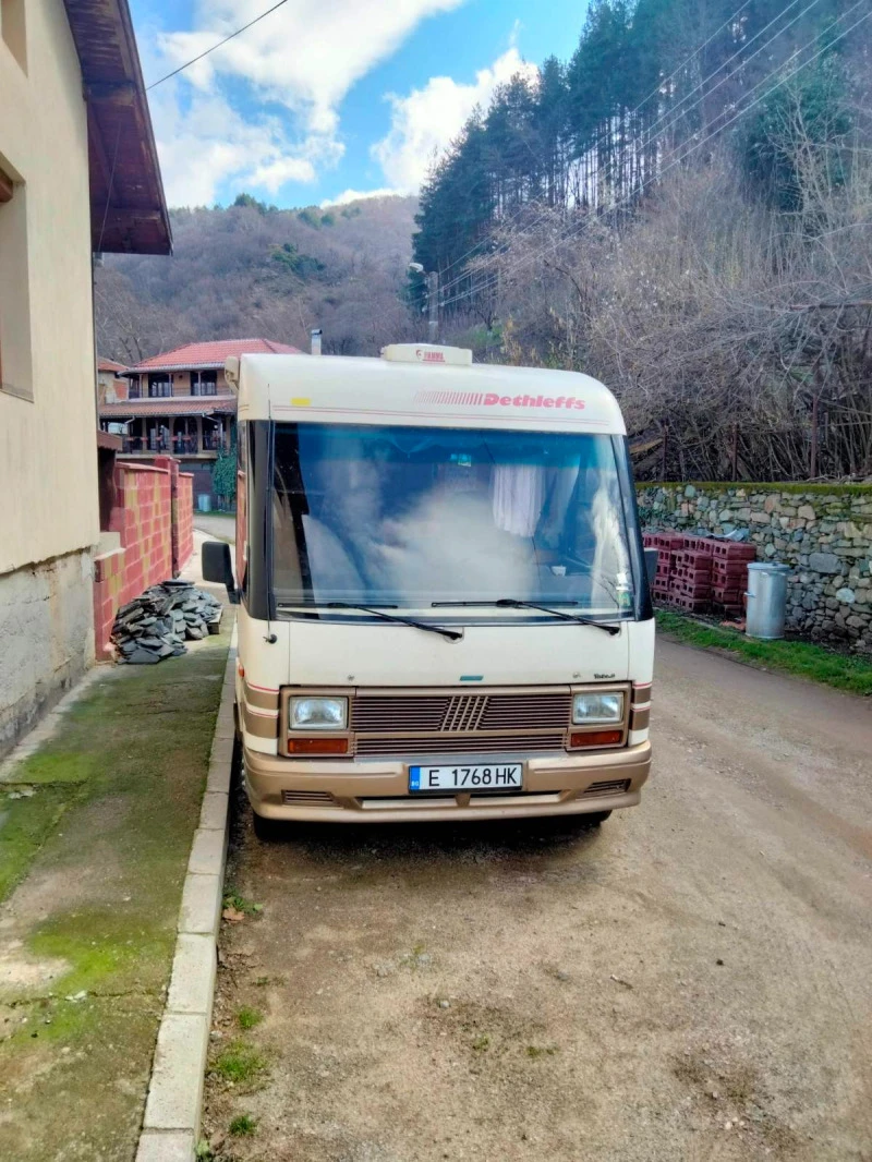 Кемпер Други Fiat Ducato 2.5 turbo, снимка 1 - Каравани и кемпери - 43763647