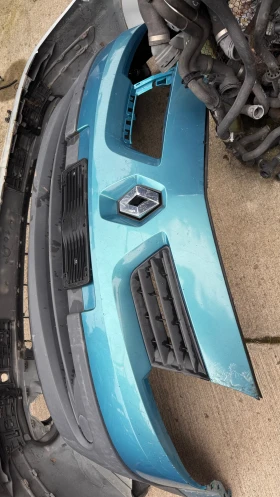 Предна Броня за Renault Modus 2004, снимка 2