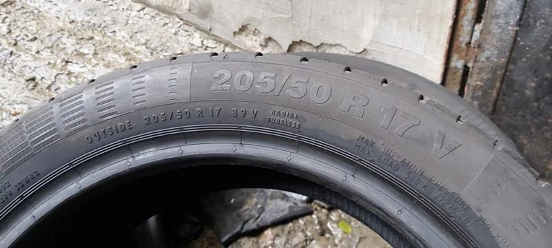 Гуми Летни 205/50R17, снимка 7 - Гуми и джанти - 31148803