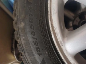 Гуми с джанти Nexen 185/55R14, снимка 3 - Гуми и джанти - 52707940