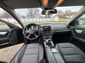 Mercedes-Benz C 200 MERCEDES C200 136hp 2008 РЪЧКА, снимка 12