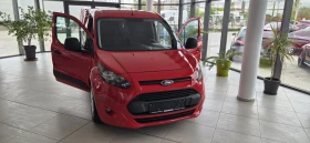 Ford Connect MAXI= 3 МЕСТА= 1.6TDCi-116ps КЛИМАТИК* 2015г.EURO5, снимка 2