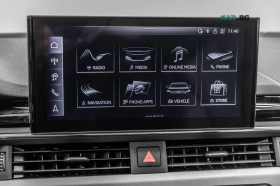 Audi A5 * S-Line* * HeadUp* АвтоКредит* (ЦЕНА ДО БГ)* , снимка 12
