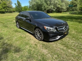 Mercedes-Benz E 63 AMG Автокредит Цена до България, снимка 3