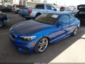 BMW 228 M-SPORT* КОЖА* ПОДГРЕВ* NAVI* LED* , снимка 2