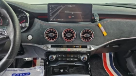 Kia Stinger 3.3 GT Masters Turbo | LEXICON| 360| HUD| ALCANTAR, снимка 12