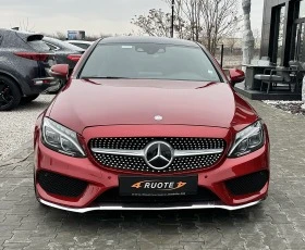 Обява за продажба на Mercedes-Benz C 220 d Coupé AMG Pack Подгрев/Камера/Дистроник ~45 999 лв. - изображение 1