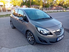 Opel Meriva 1.4i, снимка 1 - Автомобили и джипове - 45285329