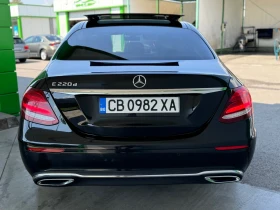 Mercedes-Benz E 220 DISTRONIC / ПАНОРАМА / КАМЕРА / ПОДГРЕВ, снимка 5