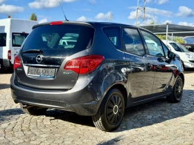 Обява за продажба на Opel Meriva 1.4 82хил.км ~8 400 лв. - изображение 4