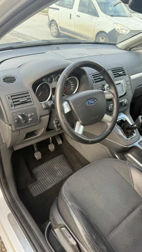 Ford C-max 1.6TDCi 128хил.км* ПЕРФЕКТЕН* , снимка 9