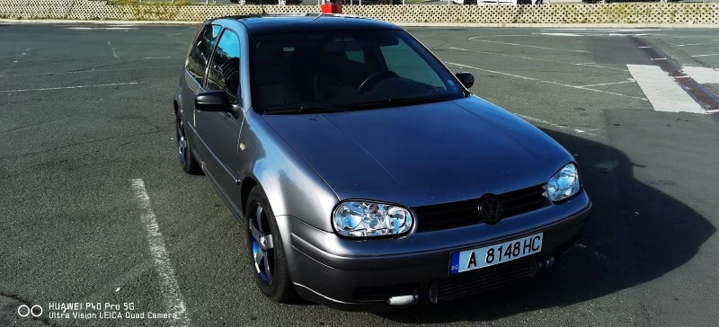 VW Golf 1.8T GTI, снимка 1 - Автомобили и джипове - 47355536