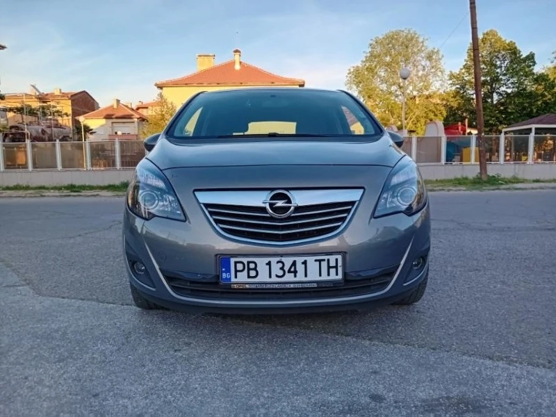 Opel Meriva 1.4i 120к.с 6ск. Cosmo, снимка 5 - Автомобили и джипове - 47135770