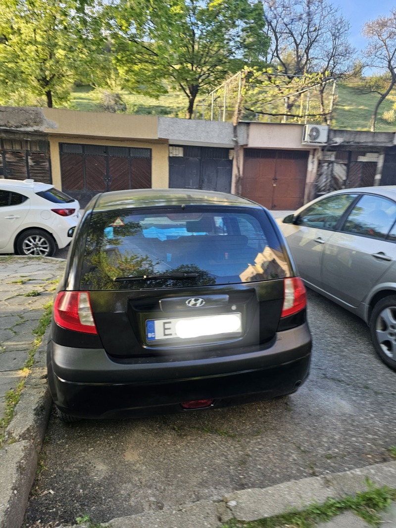 Hyundai Getz ГАЗ, снимка 2 - Автомобили и джипове - 45340228