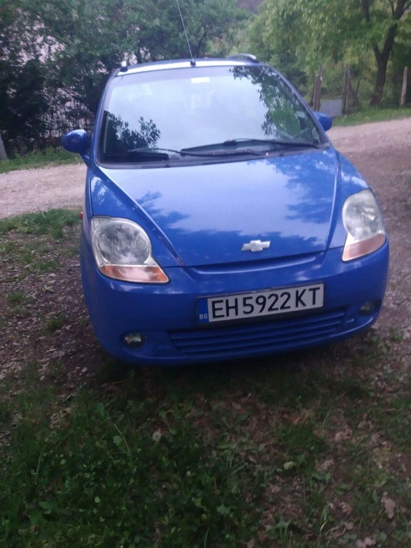 Chevrolet Matiz, снимка 7 - Автомобили и джипове - 47725575