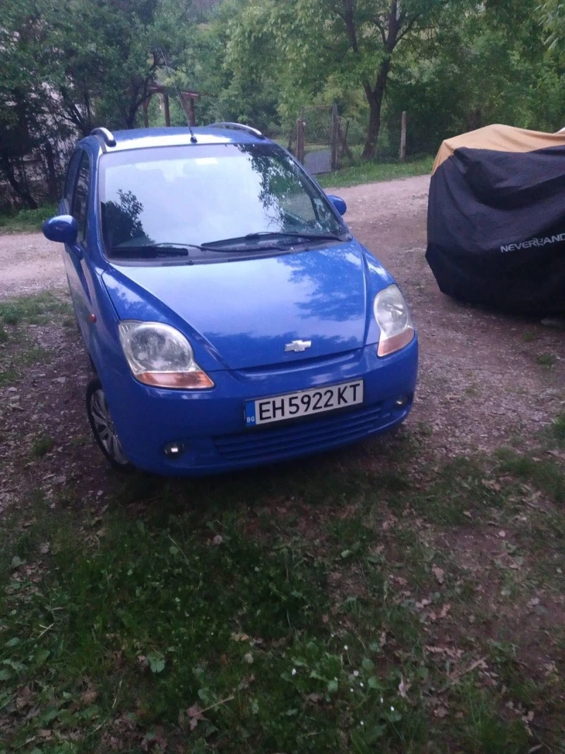 Chevrolet Matiz, снимка 6 - Автомобили и джипове - 47725575