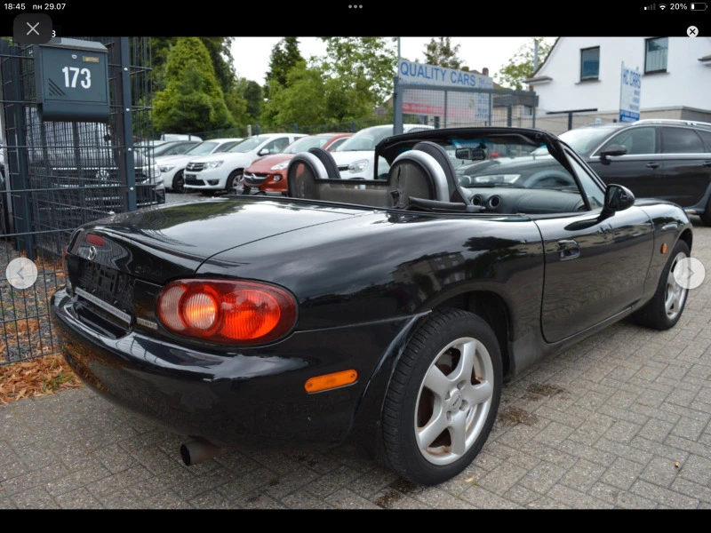 Mazda Mx-5 NB, снимка 11 - Автомобили и джипове - 46746213