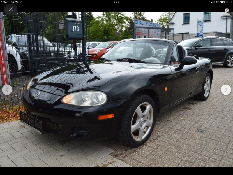 Mazda Mx-5 NB, снимка 13 - Автомобили и джипове - 46746213