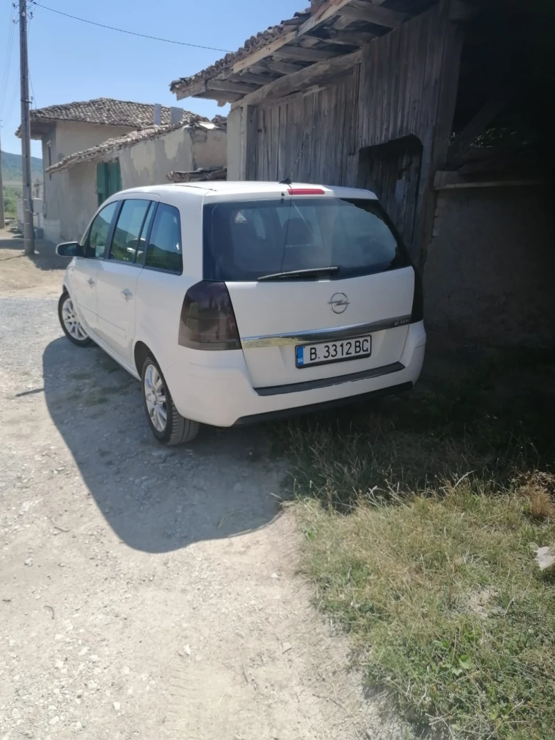 Opel Zafira, снимка 2 - Автомобили и джипове - 47381446