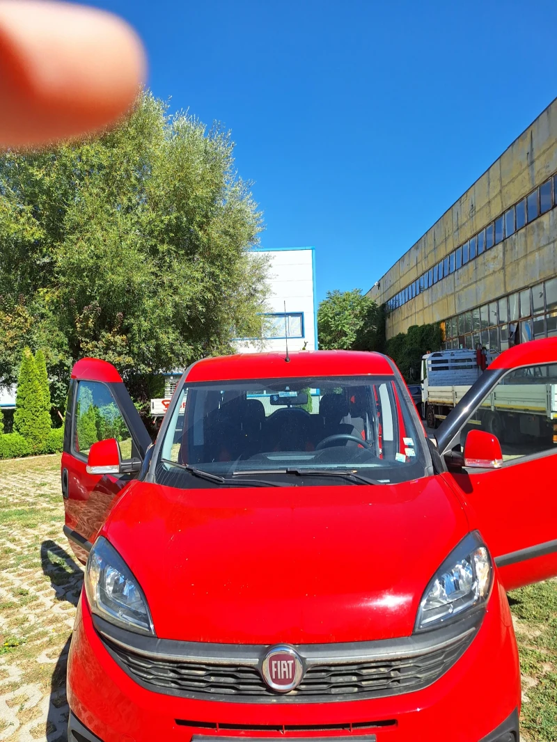 Fiat Doblo Max, снимка 2 - Автомобили и джипове - 46838266