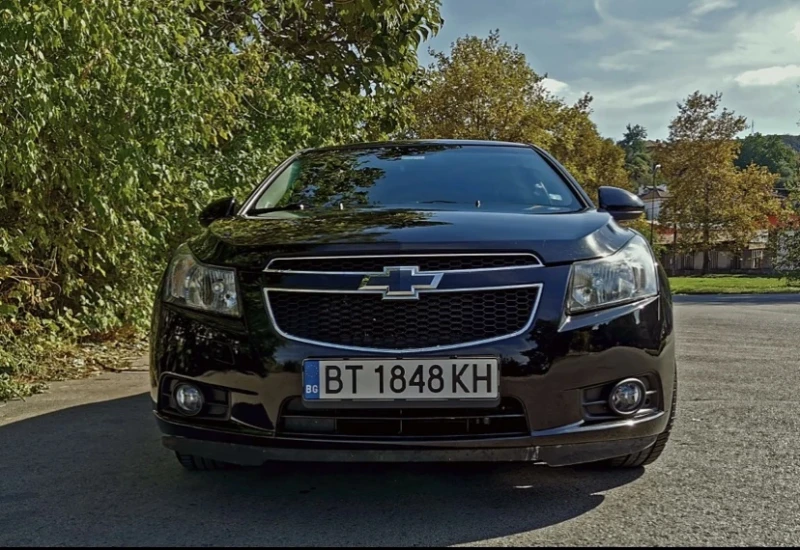 Chevrolet Cruze 1.6 ГАЗ, снимка 1 - Автомобили и джипове - 47755451