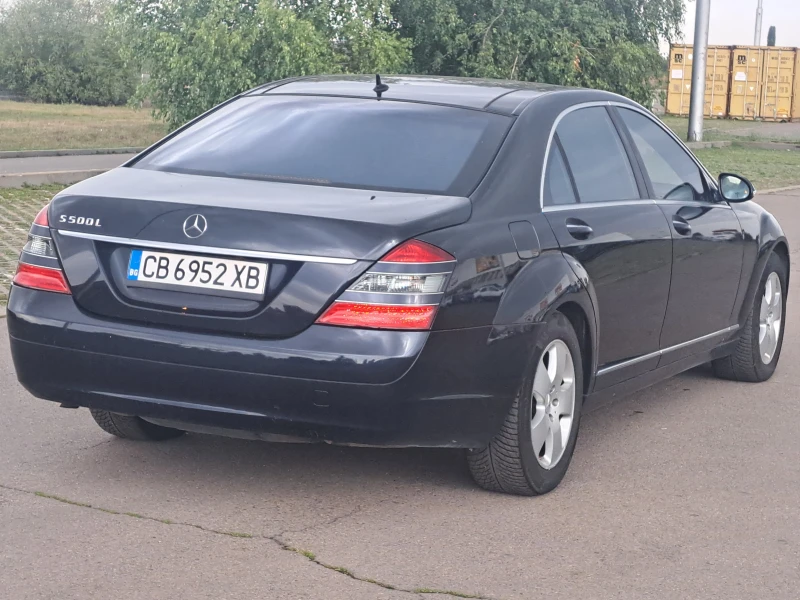 Mercedes-Benz S 500 Long ПЪЛНА СЕРВИЗНА ИСТОРИЯ , снимка 5 - Автомобили и джипове - 47293897