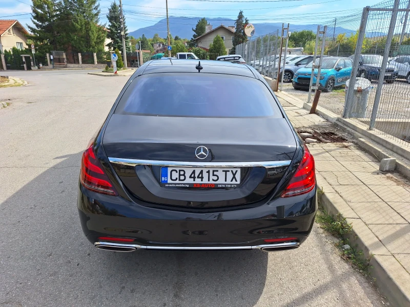 Mercedes-Benz S 560 S 560 AMG LONG 106000KM EURO 6, снимка 6 - Автомобили и джипове - 47313987