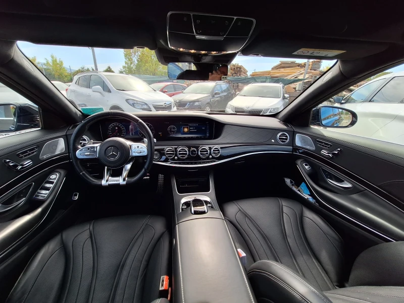 Mercedes-Benz S 560 S 560 AMG LONG 106000KM EURO 6, снимка 8 - Автомобили и джипове - 47313987