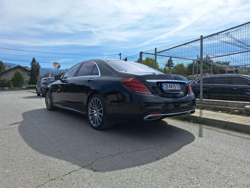 Mercedes-Benz S 560 S 560 AMG LONG 106000KM EURO 6, снимка 5 - Автомобили и джипове - 47313987