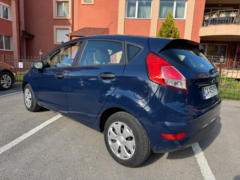 Ford Fiesta 1.2i бензин , снимка 11 - Автомобили и джипове - 47565081