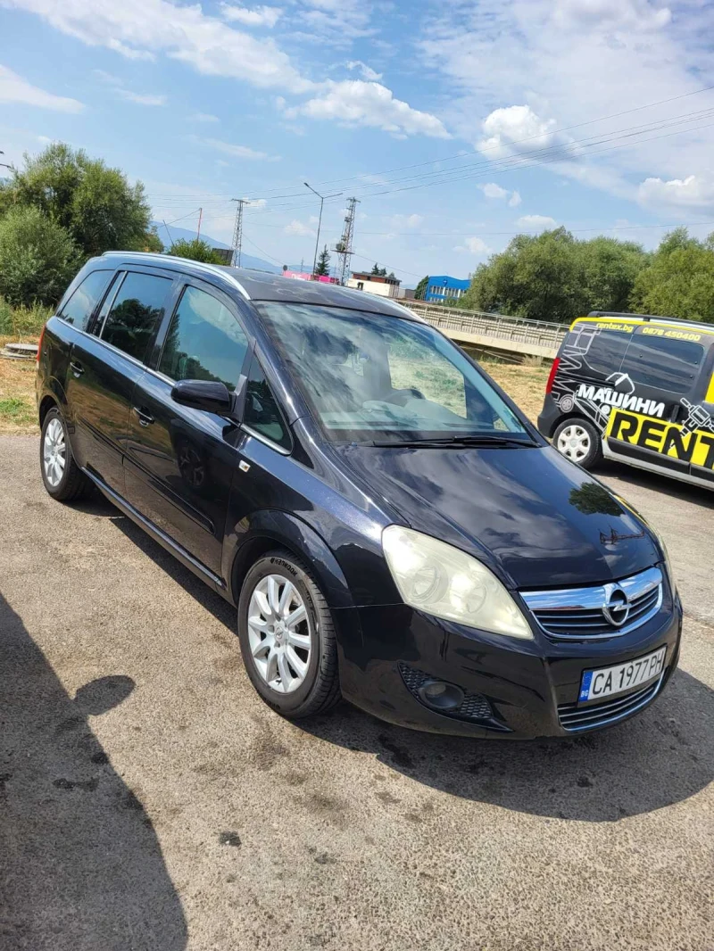 Opel Zafira 1.9 CDTI, снимка 2 - Автомобили и джипове - 47909223