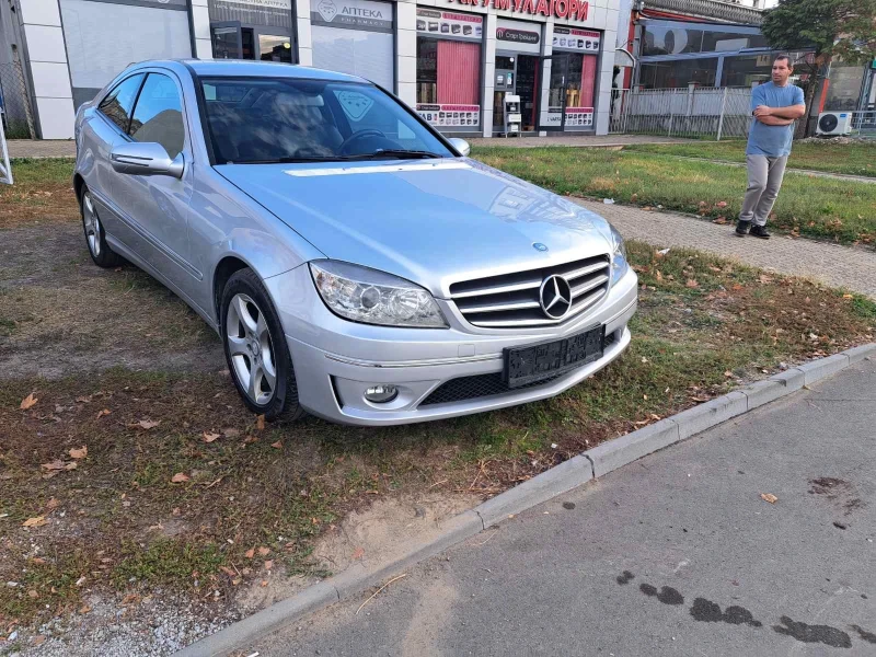 Mercedes-Benz CLC 200, снимка 2 - Автомобили и джипове - 47926586