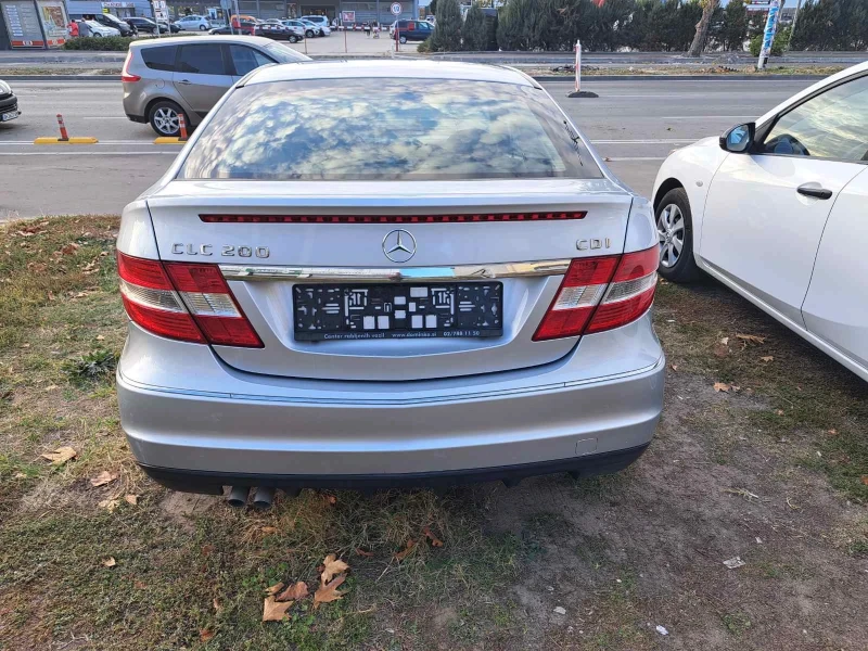 Mercedes-Benz CLC 200, снимка 5 - Автомобили и джипове - 47926586