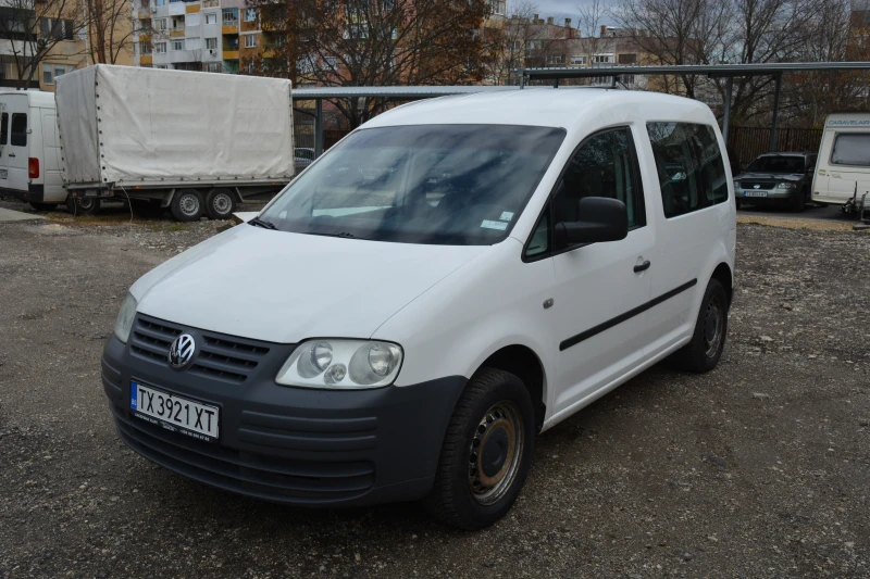 VW Caddy gaz, снимка 3 - Автомобили и джипове - 48077788