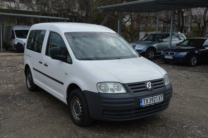 VW Caddy gaz, снимка 4 - Автомобили и джипове - 48077788