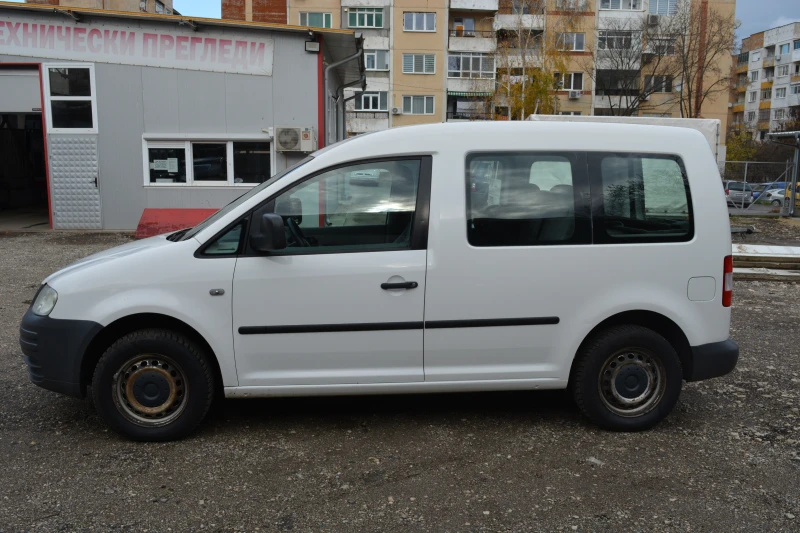 VW Caddy gaz, снимка 6 - Автомобили и джипове - 48077788