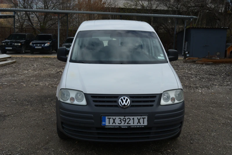 VW Caddy gaz, снимка 2 - Автомобили и джипове - 48077788